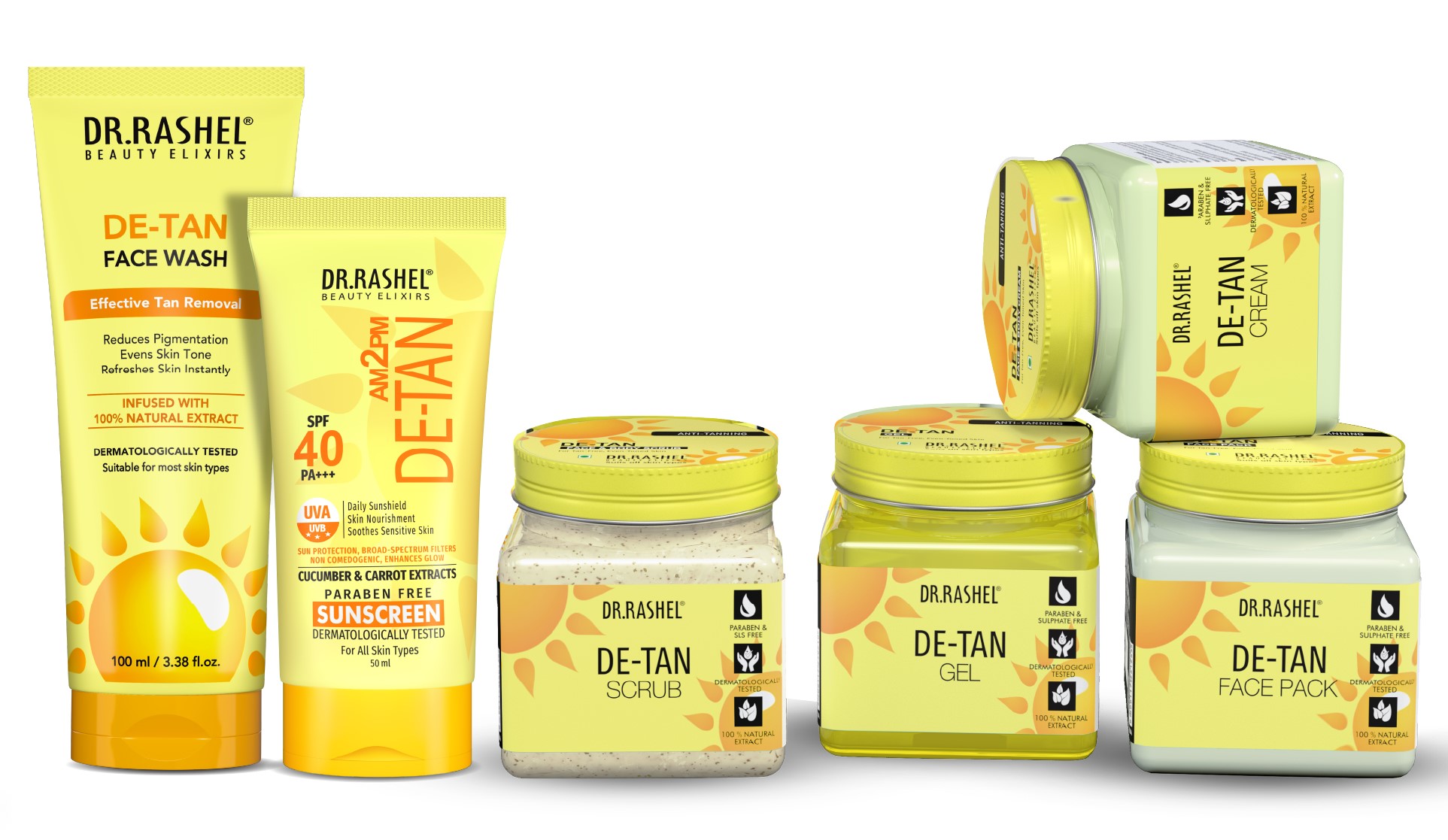 Dr. Rashel Tan Removal Kit